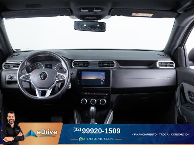RENAULT DUSTER ICONIC 1.6 16V FLEX AUT. 2023