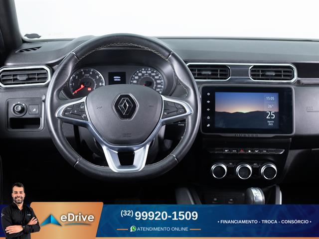 RENAULT DUSTER ICONIC 1.6 16V FLEX AUT. 2023