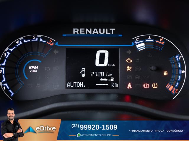 RENAULT KWID OUTSIDER 1.0 FLEX 12V 5P MEC. 2023
