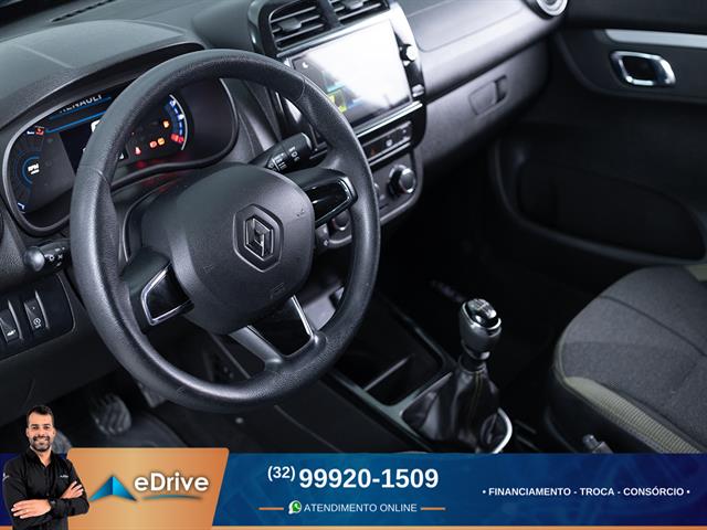 RENAULT KWID OUTSIDER 1.0 FLEX 12V 5P MEC. 2023