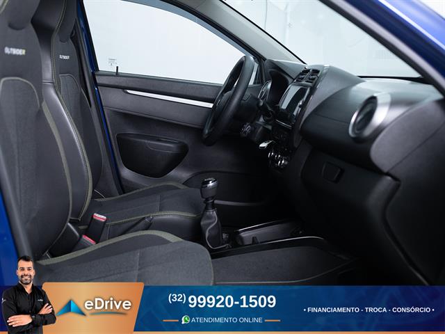 RENAULT KWID OUTSIDER 1.0 FLEX 12V 5P MEC. 2023