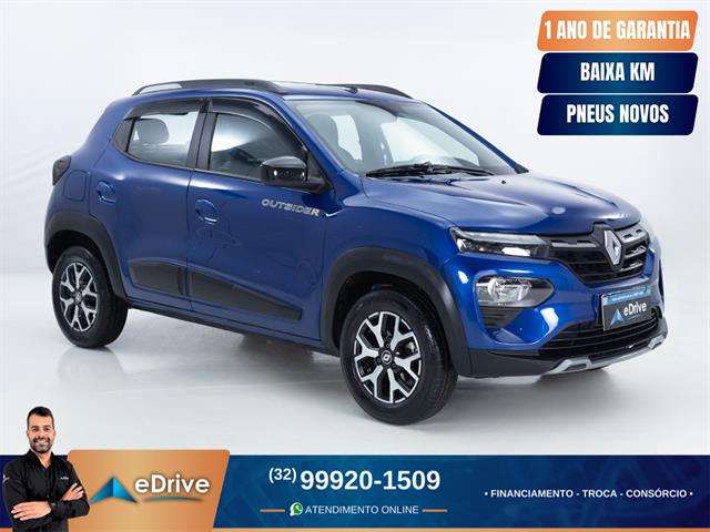 RENAULT KWID OUTSIDER 1.0 FLEX 12V 5P MEC. 2023