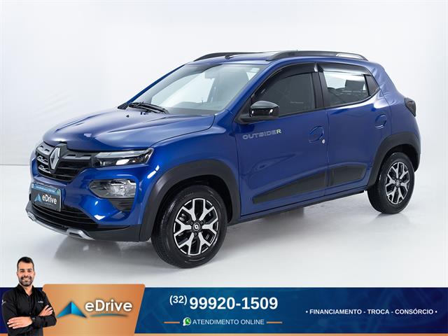 RENAULT KWID OUTSIDER 1.0 FLEX 12V 5P MEC. 2023
