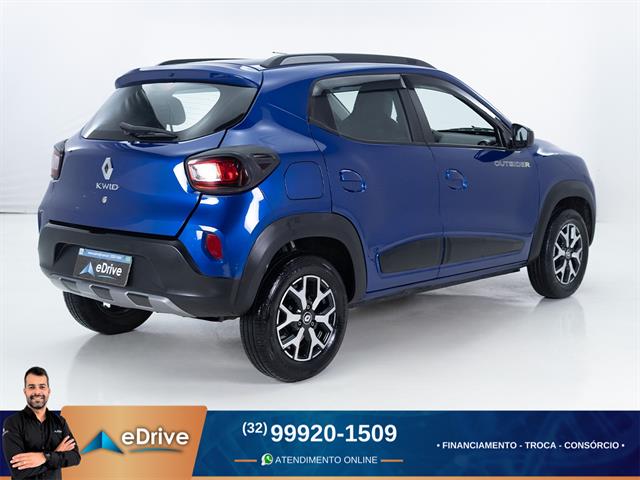 RENAULT KWID OUTSIDER 1.0 FLEX 12V 5P MEC. 2023