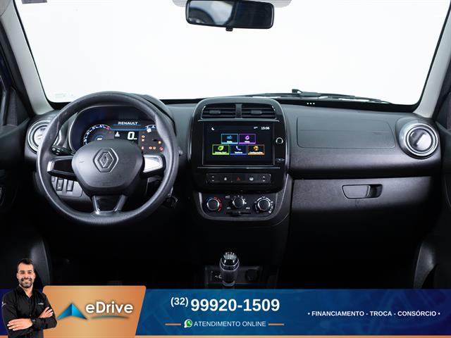 RENAULT KWID OUTSIDER 1.0 FLEX 12V 5P MEC. 2023