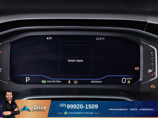 VOLKSWAGEN POLO HIGHLINE 200 TSI 1.0 FLEX 12V AUT. 2019