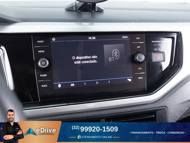 VOLKSWAGEN POLO HIGHLINE 200 TSI 1.0 FLEX 12V AUT. 2019