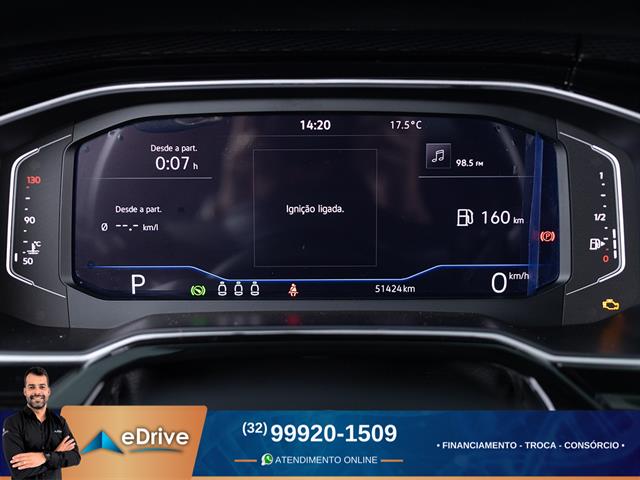 VOLKSWAGEN POLO HIGHLINE TSI 1.0 FLEX 12V AUT. 2024