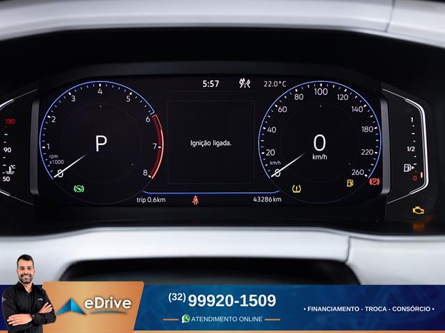 VOLKSWAGEN T-CROSS HIG. 250 TSI 1.4 FLEX 16V 5P AUT 2021