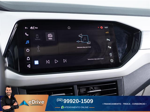 VOLKSWAGEN T-CROSS HIG. 250 TSI 1.4 FLEX 16V 5P AUT 2021
