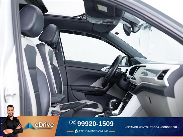 VOLKSWAGEN T-CROSS HIG. 250 TSI 1.4 FLEX 16V 5P AUT 2021