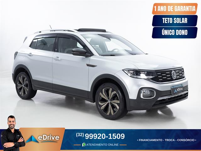 VOLKSWAGEN T-CROSS HIG. 250 TSI 1.4 FLEX 16V 5P AUT 2021