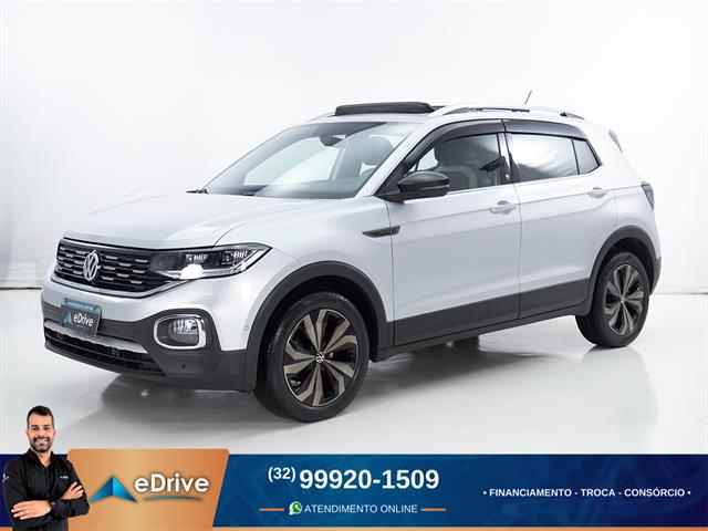 VOLKSWAGEN T-CROSS HIG. 250 TSI 1.4 FLEX 16V 5P AUT 2021