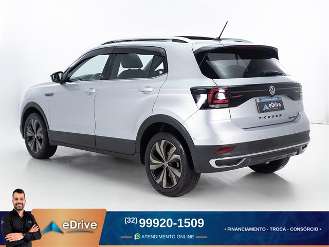 VOLKSWAGEN T-CROSS HIG. 250 TSI 1.4 FLEX 16V 5P AUT 2021