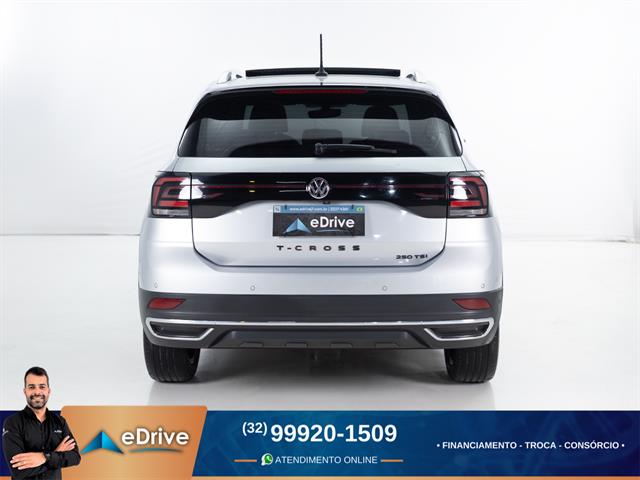 VOLKSWAGEN T-CROSS HIG. 250 TSI 1.4 FLEX 16V 5P AUT 2021