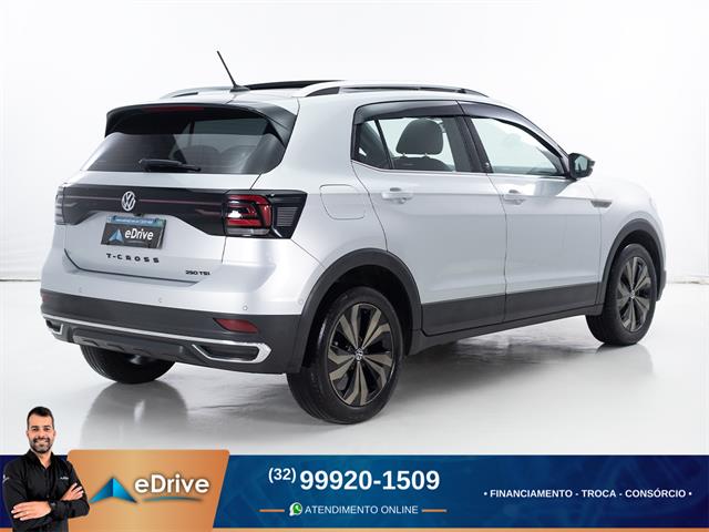 VOLKSWAGEN T-CROSS HIG. 250 TSI 1.4 FLEX 16V 5P AUT 2021