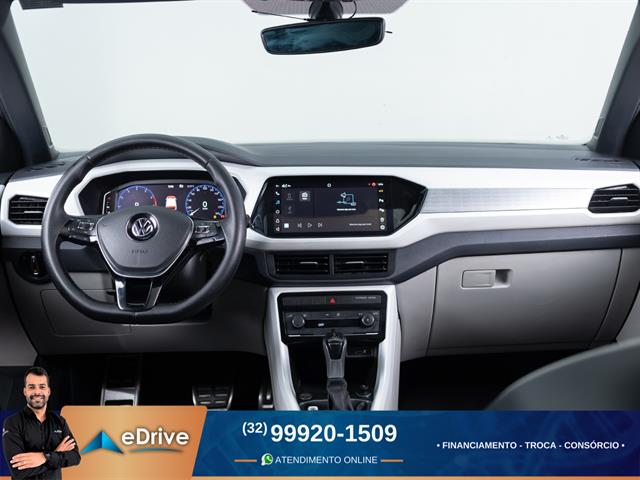 VOLKSWAGEN T-CROSS HIG. 250 TSI 1.4 FLEX 16V 5P AUT 2021