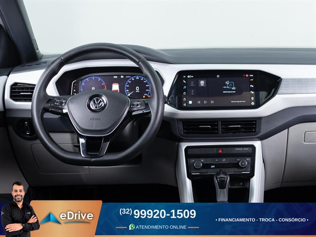 VOLKSWAGEN T-CROSS HIG. 250 TSI 1.4 FLEX 16V 5P AUT 2021