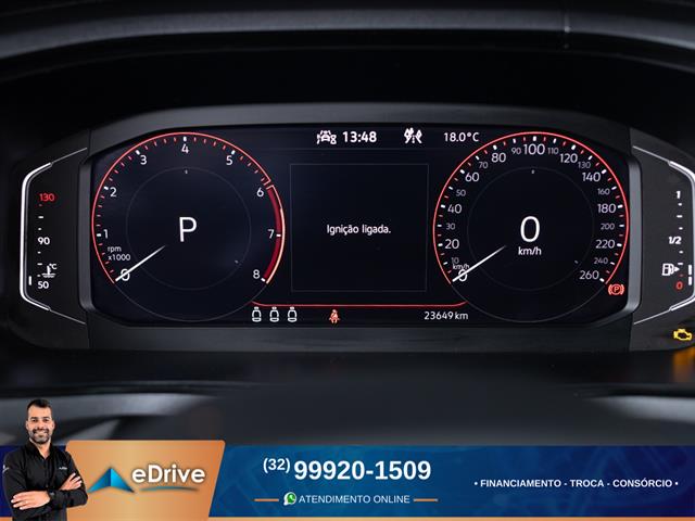 VOLKSWAGEN TAOS HIGHLINE 1.4 250 TSI FLEX AUT. 2023