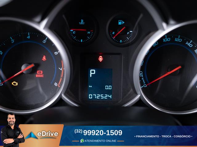 CHEVROLET CRUZE LT 1.8 16V FLEXPOWER 4P AUT. 2013