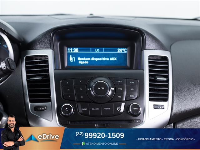 CHEVROLET CRUZE LT 1.8 16V FLEXPOWER 4P AUT. 2013