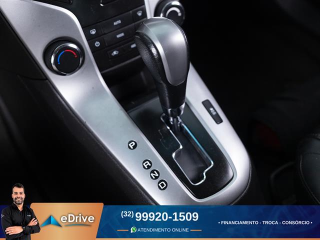 CHEVROLET CRUZE LT 1.8 16V FLEXPOWER 4P AUT. 2013