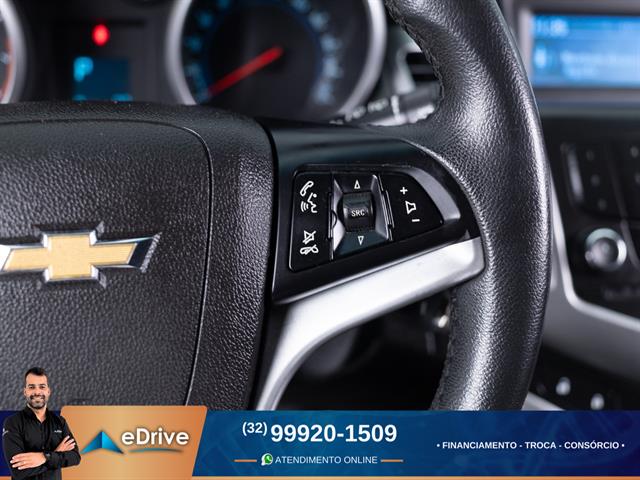 CHEVROLET CRUZE LT 1.8 16V FLEXPOWER 4P AUT. 2013