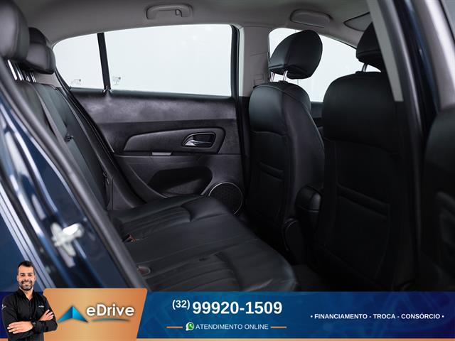 CHEVROLET CRUZE LT 1.8 16V FLEXPOWER 4P AUT. 2013