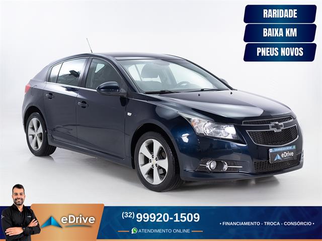 CHEVROLET CRUZE LT 1.8 16V FLEXPOWER 4P AUT. 2013
