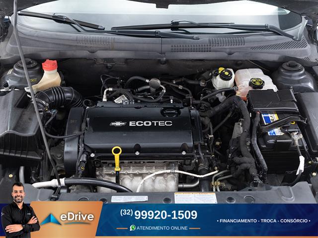 CHEVROLET CRUZE LT 1.8 16V FLEXPOWER 4P AUT. 2013
