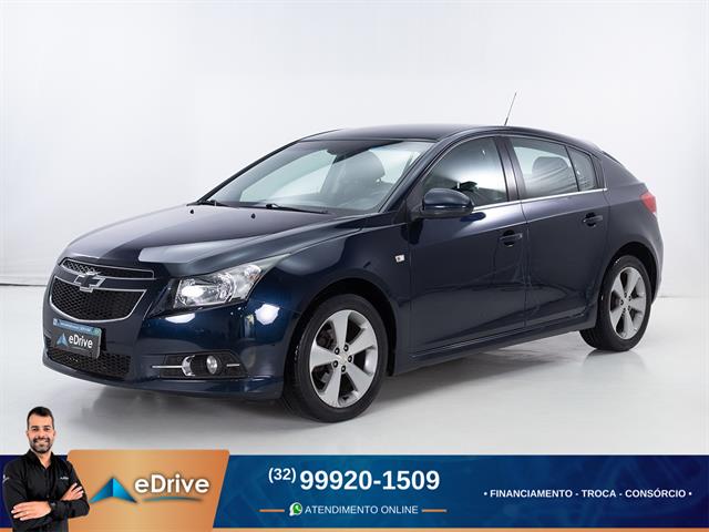 CHEVROLET CRUZE LT 1.8 16V FLEXPOWER 4P AUT. 2013