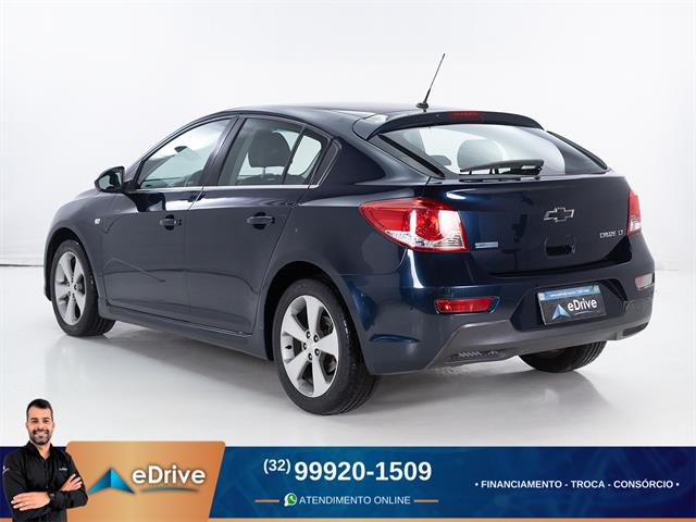 CHEVROLET CRUZE LT 1.8 16V FLEXPOWER 4P AUT. 2013