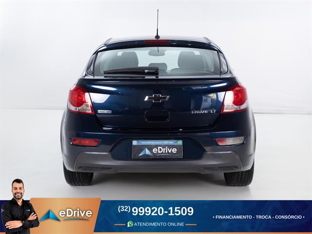 CHEVROLET CRUZE LT 1.8 16V FLEXPOWER 4P AUT. 2013