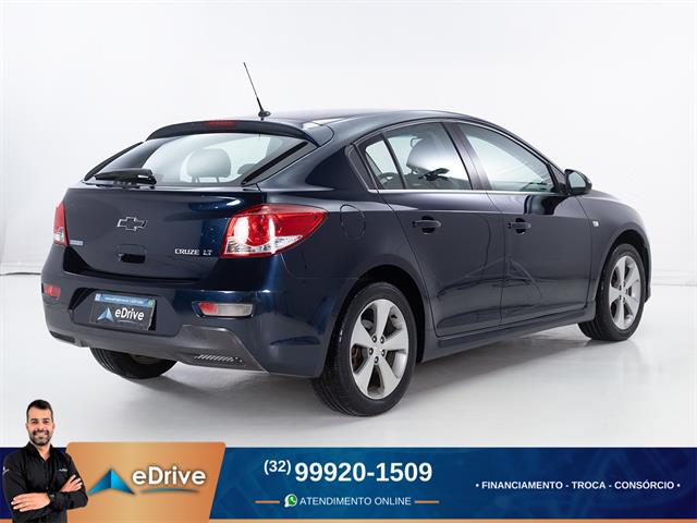 CHEVROLET CRUZE LT 1.8 16V FLEXPOWER 4P AUT. 2013