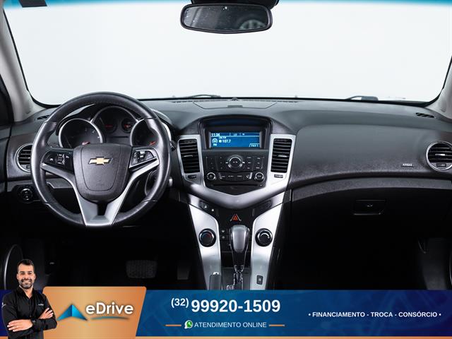 CHEVROLET CRUZE LT 1.8 16V FLEXPOWER 4P AUT. 2013