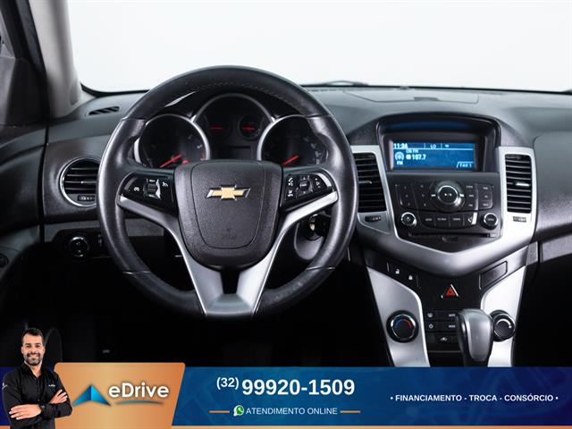 CHEVROLET CRUZE LT 1.8 16V FLEXPOWER 4P AUT. 2013