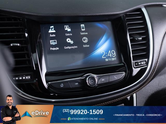 CHEVROLET TRACKER PREMIER 1.4 TURBO 16V FLEX AUT 2018