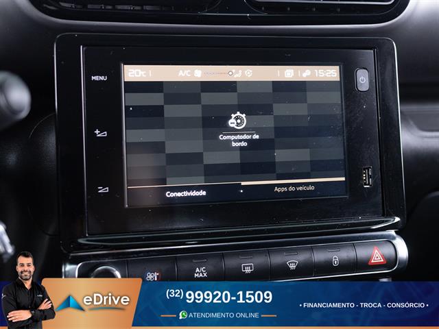 CITROËN C4 CACTUS FEEL 1.6 16V FLEX AUT. 2022