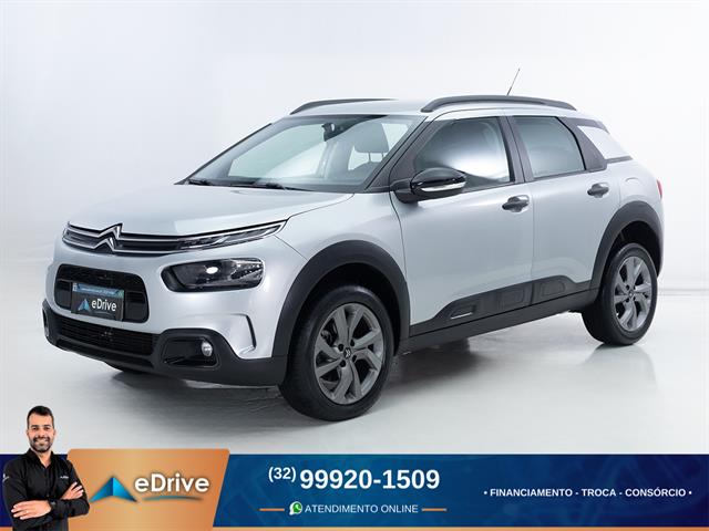 CITROËN C4 CACTUS FEEL 1.6 16V FLEX AUT. 2022