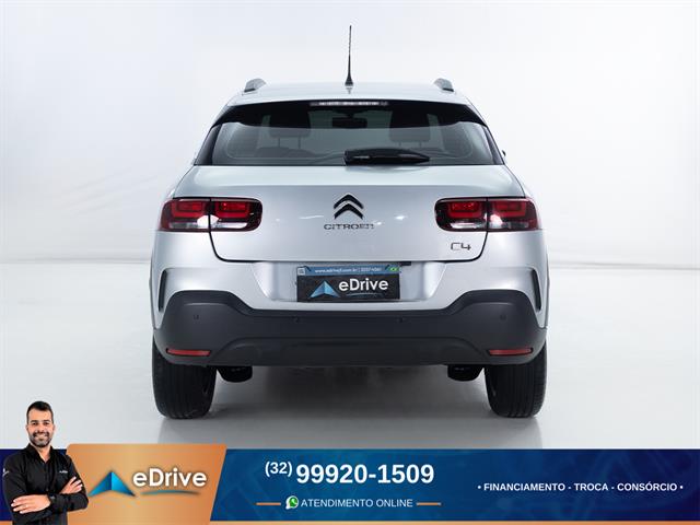 CITROËN C4 CACTUS FEEL 1.6 16V FLEX AUT. 2022