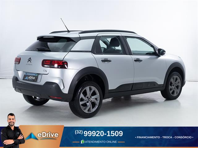 CITROËN C4 CACTUS FEEL 1.6 16V FLEX AUT. 2022