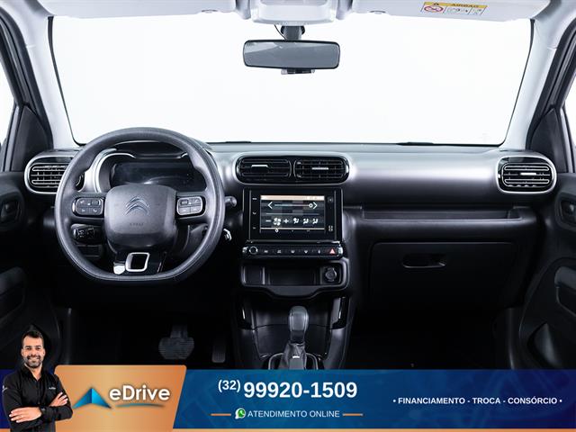 CITROËN C4 CACTUS FEEL 1.6 16V FLEX AUT. 2022