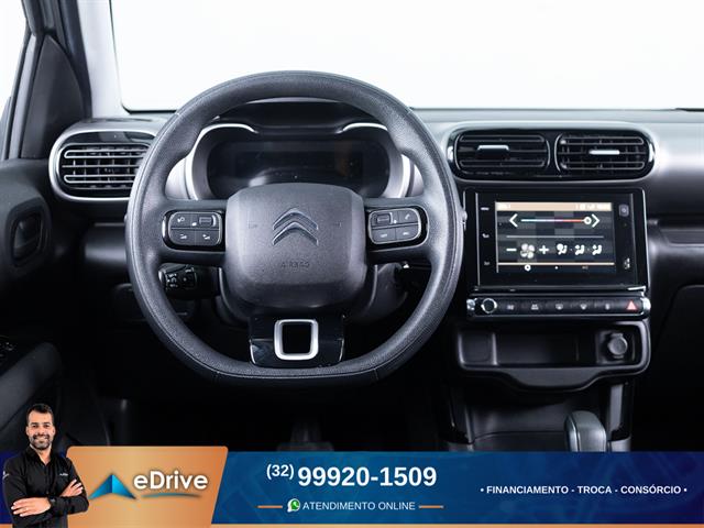CITROËN C4 CACTUS FEEL 1.6 16V FLEX AUT. 2022