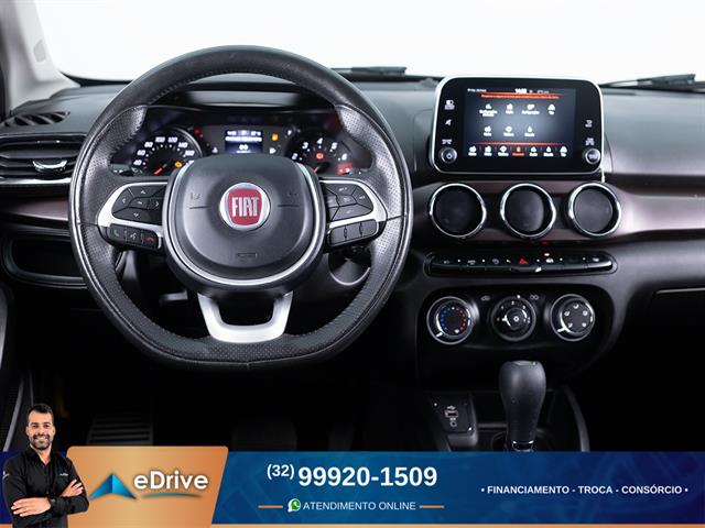 FIAT CRONOS PRECISION 1.8 16V FLEX AUT. 2019 FIAT CRONOS PRECISION 1.8 16V FLEX AUT. 2019