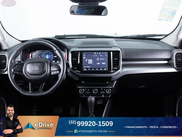 FIAT TORO FREEDOM 1.3 T270 4X2 FLEX AUT. 2024