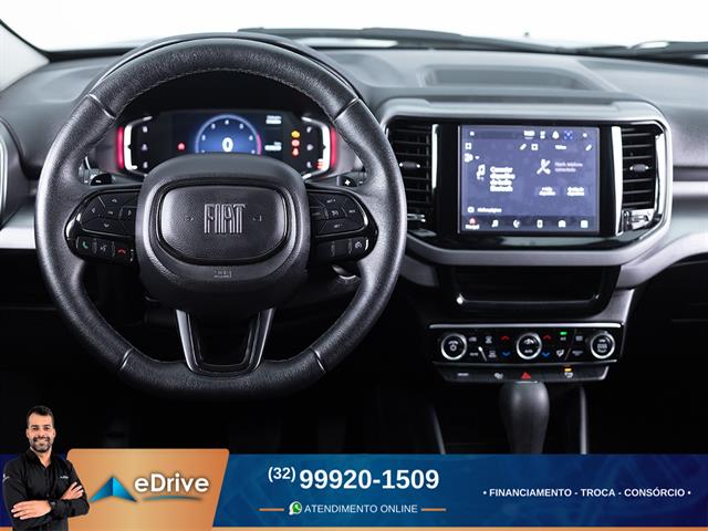 FIAT TORO FREEDOM 1.3 T270 4X2 FLEX AUT. 2024