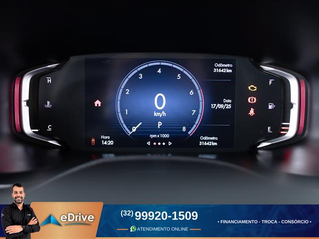 FIAT TORO FREEDOM 1.3 T270 4X2 FLEX AUT. 2024