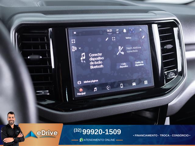 FIAT TORO FREEDOM 1.3 T270 4X2 FLEX AUT. 2024