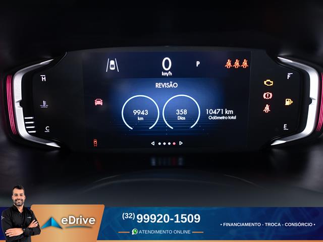 FIAT TORO VOLCANO 1.3 T270 4X2 FLEX AUT. 2025