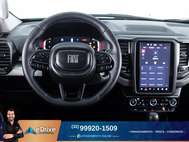 FIAT TORO VOLCANO 1.3 T270 4X2 FLEX AUT. 2025